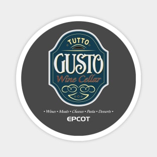 Gusto Wine Cellar Magnet